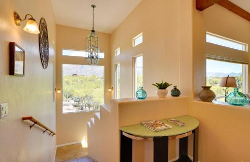 Tucson Casa | Updated Tucson Home with Panoramic Mtn Views and Pool!
