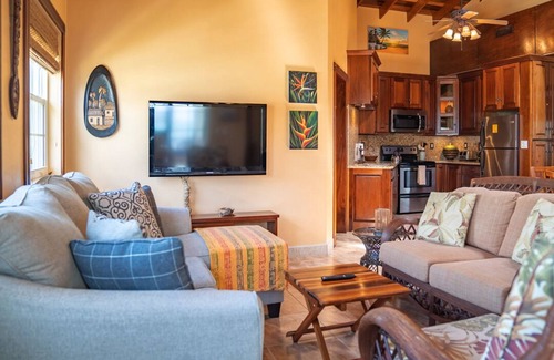 San Pedro Condominio | Condominio actualizado con vista al mar de dos habitaciones
