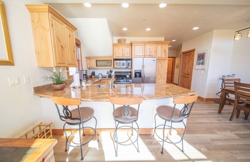 Keystone Casa | Updated Unit, Gorgeous Mountain View!
