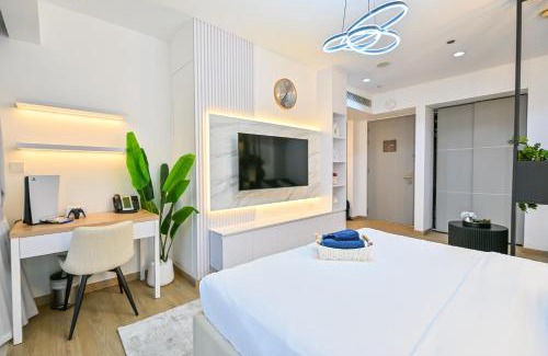 Dubai Marina Apartamento | Upgraded Luxury Studio Apartment - Marina View - 5-Star Hotel Amenities
