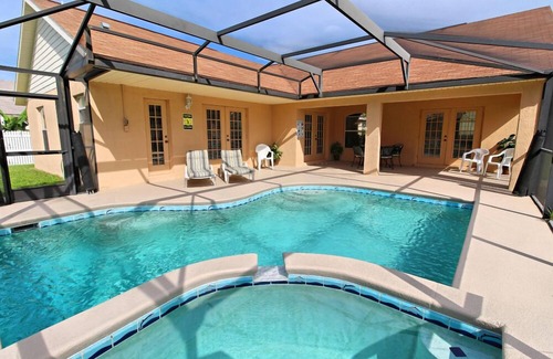 Orange Tree Villa | Orange Tree Home actualizado con muchos extras.