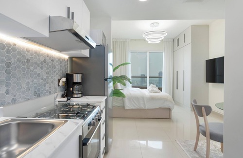 Dubai Production City Apartamento | Upgraded Peaceful Studio at IMPZ