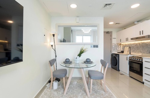 Dubai Production City Apartamento | Upgraded Peaceful Studio at IMPZ