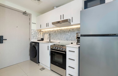 Dubai Production City Apartamento | Upgraded Peaceful Studio at IMPZ
