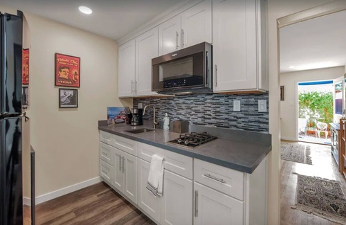 Santa Rosa Apartamento | Upgraded Vintage Studio near downtown SR