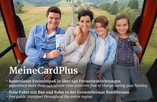 Schwalefeld Apartamento | Upland Apartments - Fewo Waldgeist (inkl. MeineCardPlus)