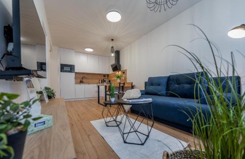 Juh Apartamento | Uplne novy byt pri Auparku 1 , City Center Kosice pre 4 osoby