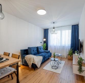 Juh Apartamento | Uplne novy byt pri Auparku 1 , City Center Kosice pre 4 osoby