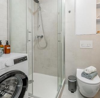 Juh Apartamento | Uplne novy byt pri Auparku 1 , City Center Kosice pre 4 osoby
