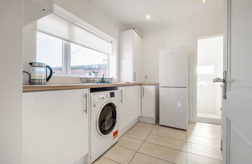 Gosforth Apartamento | Upmarket Apartment with Parking