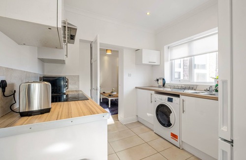 Gosforth Apartamento | Upmarket Apartment with Parking