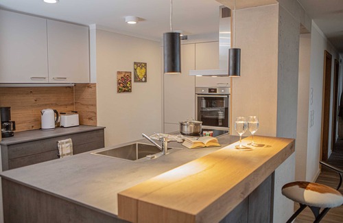 Schesslitz Apartamento | Upper floor apartment Anna - Family vacation apartment by Holzbau Keller