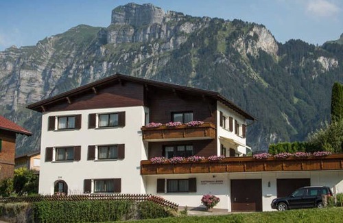 Mellau Apartamento | Apartamento en la planta superior - Gästehaus Lässer