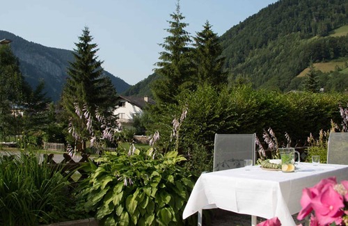 Mellau Apartamento | Apartamento en la planta superior - Gästehaus Lässer