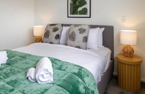 Upper Riccarton Apartamento | Upper Riccarton dream - 2 bed 2 bath w/carpark