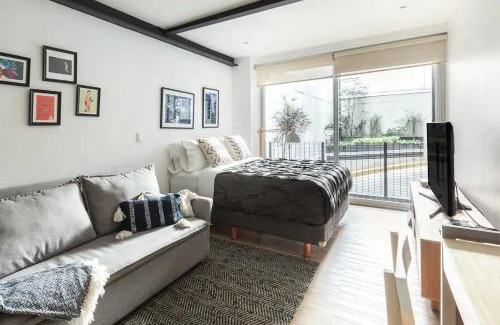 Miguel Hidalgo Apartamento | Uppermost 3BR, Gym, Roofgarden. Socrates