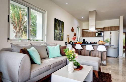 Akumal Condominio | Upscale 2 Bdrm Pool View in 5 Star Bahia Principe!