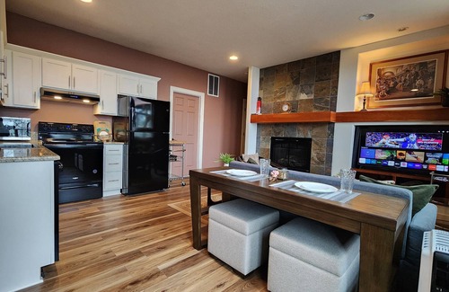 Thurston Apartamento | Apartamento de lujo de 2 dormitorios con luz natural en Springfield