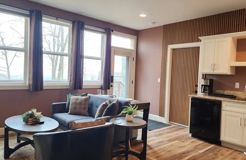 Thurston Apartamento | Apartamento de lujo de 2 dormitorios con luz natural en Springfield