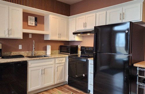 Thurston Apartamento | Apartamento de lujo de 2 dormitorios con luz natural en Springfield