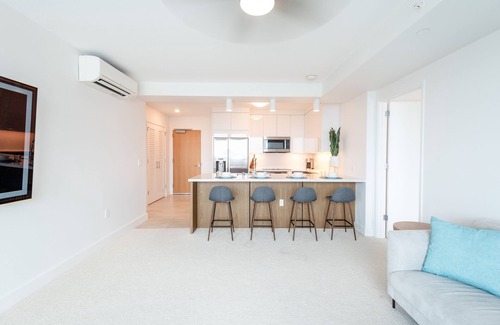 Ala Moana Condominio | Upscale 2 bedroom with parking in Ala Moana