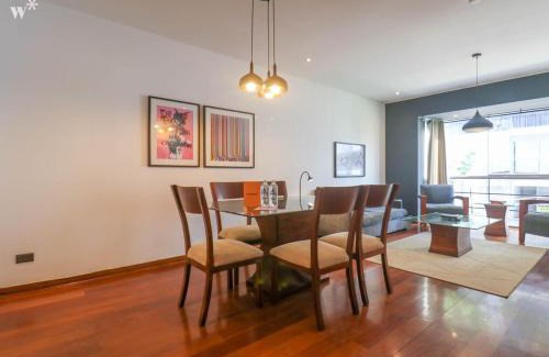 Reducto Apartamento | Upscale 2BR at Larcomar Miraflores