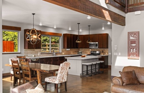 Big Sky Casa | Upscale Alpine Home | Hot Tub, Deck + 15min Resort