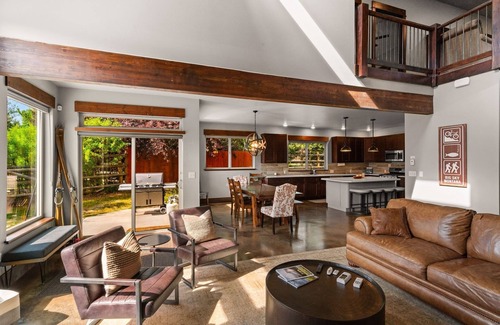 Big Sky Casa | Upscale Alpine Home | Hot Tub, Deck + 15min Resort