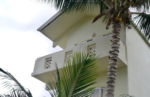 Flic-en-Flac Apartamento | apartamento de lujo en blanco Long Beach