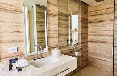 Downtown Cancun Hotel | Upscale Beach Retreat with Balcony, Partial Ocean Views, and Outdoor Pool!