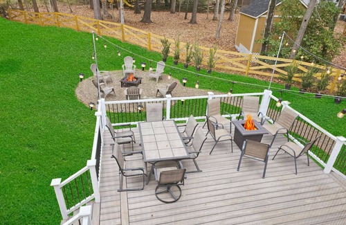Newell Casa | Upscale Classy Cozy Fun 6King