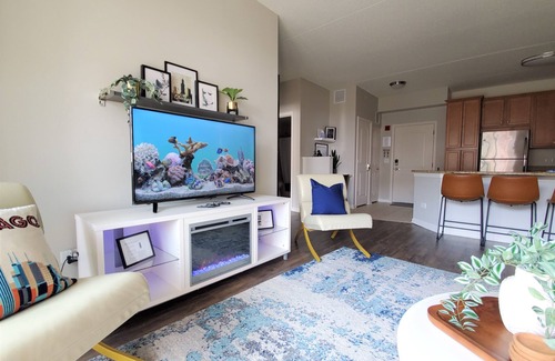 Downers Grove Apartamento | Cerca de, centro de la ciudad, centros de convenciones, carreteras, profesionales, ejecutivos