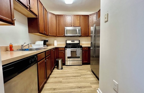 Passaic Apartamento | Upscale Cozy 2-bedroom apartment with AC, WiFi
