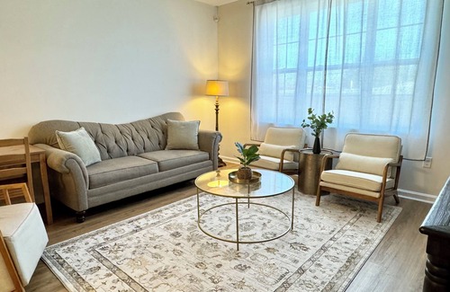 Passaic Apartamento | Upscale Cozy 2-bedroom apartment with AC, WiFi