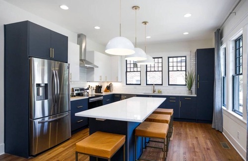 Hillsboro Village Casa | Upscale Craftsman, Hot Tub, Walk to Belmont & 12 So