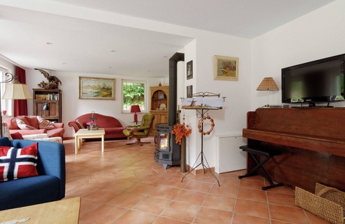 Muritz Casa | Casa de vacaciones de lujo en Bad Stuer con terraza y jardín
