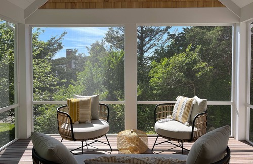 Barnstable Casa | Upscale Home in Seaside Neighborhood with Private Way to Water