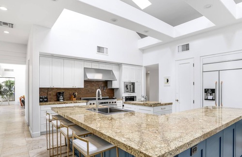 The Mesa Casa | Upscale home with private pool and hot tub, firepit, room for entertaining
