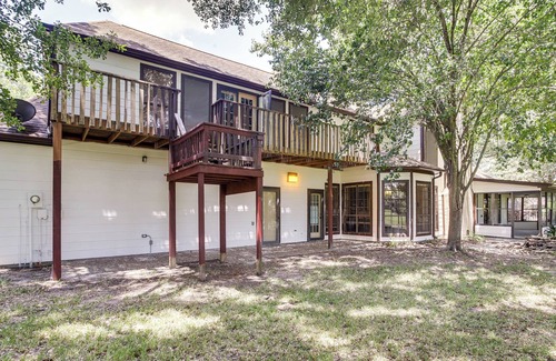 Pinehurst Of Atascocita Casa | Upscale Humble Hideaway w/ Community Pool Access!