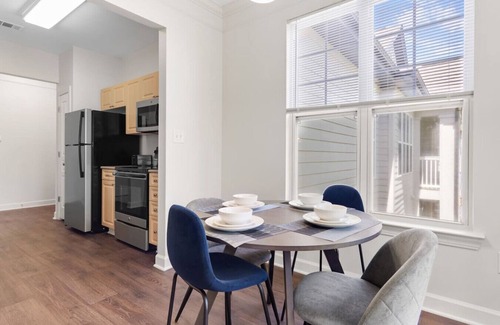 Southwest Raleigh Apartamento | Upscale King 2BR Suite—Mins to Downtown Raleigh!