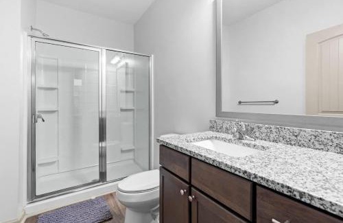 Charlotte Apartamento | Upscale King 3BR Suite Uptown Charlotte