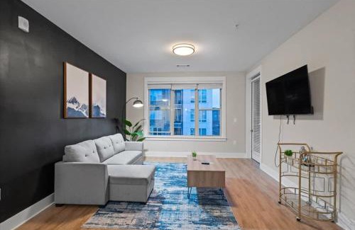 Charlotte Apartamento | Upscale King 3BR Suite to Uptown Charlotte