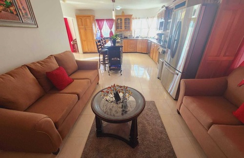 Tower Isle Casa | Upscale, Large country estate overlooking Spring Valley & the Caribbean Sea