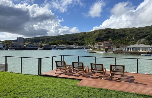 Portlock Casa | Upscale Mariana Front House - waterfront jacuzzi. - $12,000/mt