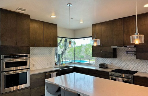 Wimberley Casa | Upscale Modern Hill Country Home! Has it ALL