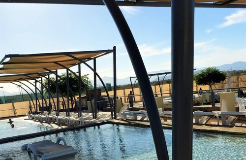 San Felipe Casa | Exclusivo condominio de tres habitaciones que admite mascotas, wifi gratuito y golf,