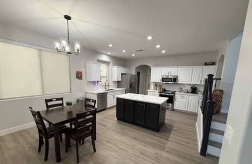 Circle Cross Ranch Casa | Upscale Retreat w/Pool, Game Room & Office