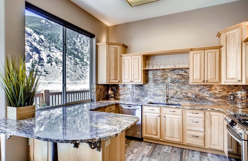 Georgetown Casa | Exclusivo retiro de montaña espectacular en el lago en Georgetown Colorado