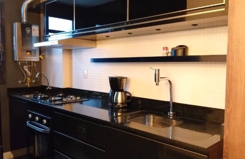 Lagoa Pequena Apartamento | Estudio exclusivo en la arena