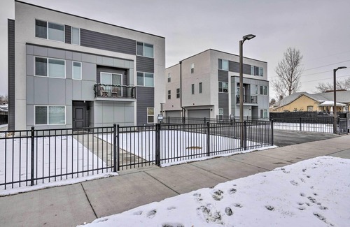 Fairpark Casa | Upscale Urban Retreat Near Downtown Salt Lake